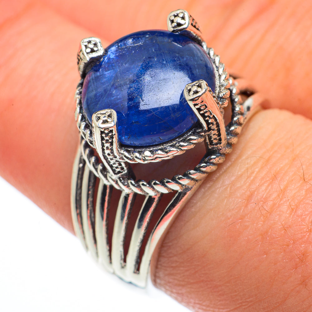 Kyanite Rings handcrafted by Ana Silver Co - RING62514