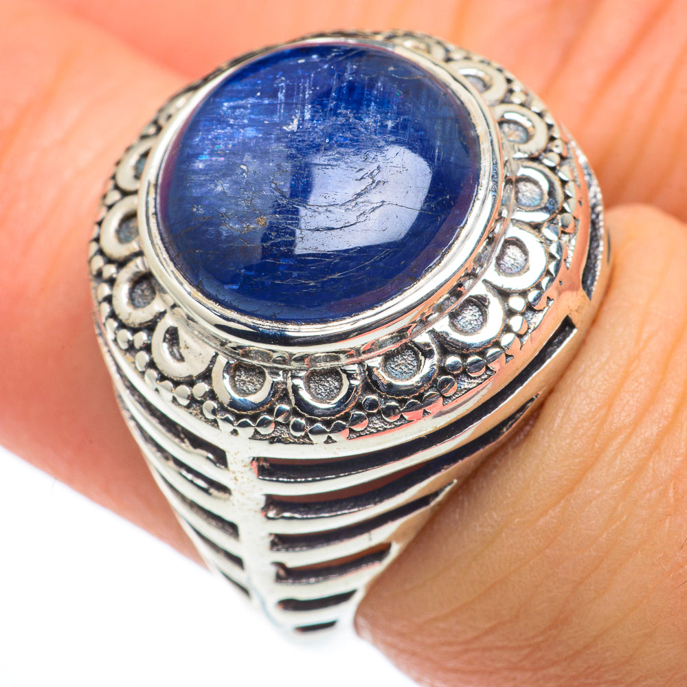 Kyanite Rings handcrafted by Ana Silver Co - RING62515