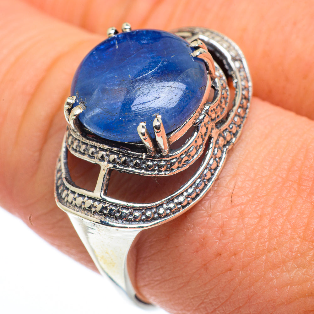 Kyanite Rings handcrafted by Ana Silver Co - RING62516