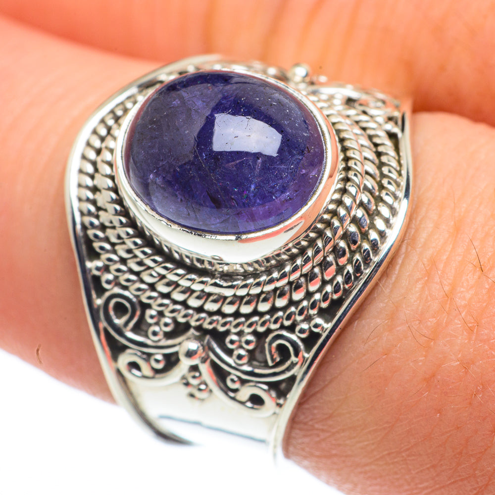 Tanzanite Rings handcrafted by Ana Silver Co - RING62530