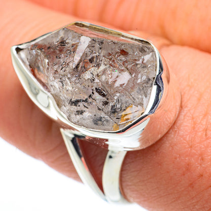 Herkimer Diamond Rings handcrafted by Ana Silver Co - RING62534
