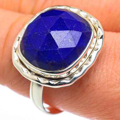 Lapis Lazuli Rings handcrafted by Ana Silver Co - RING62537