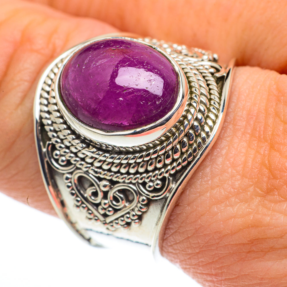 Ruby Rings handcrafted by Ana Silver Co - RING62551
