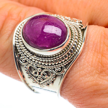 Ruby Rings handcrafted by Ana Silver Co - RING62551