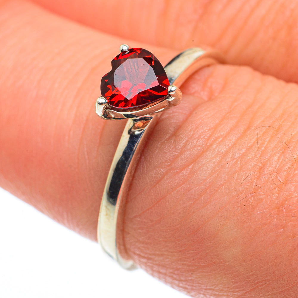 Garnet Rings handcrafted by Ana Silver Co - RING62553