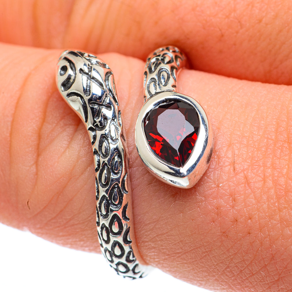 Garnet Rings handcrafted by Ana Silver Co - RING62554