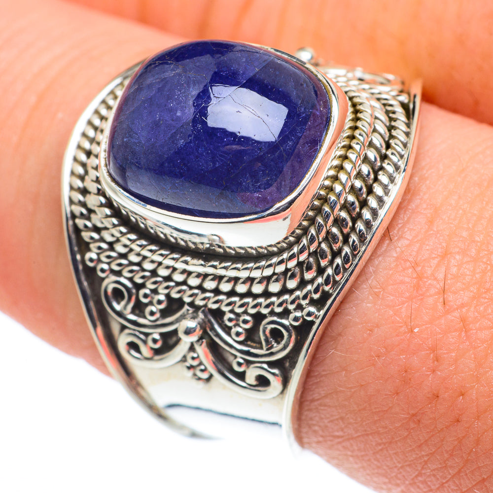 Tanzanite Rings handcrafted by Ana Silver Co - RING62555