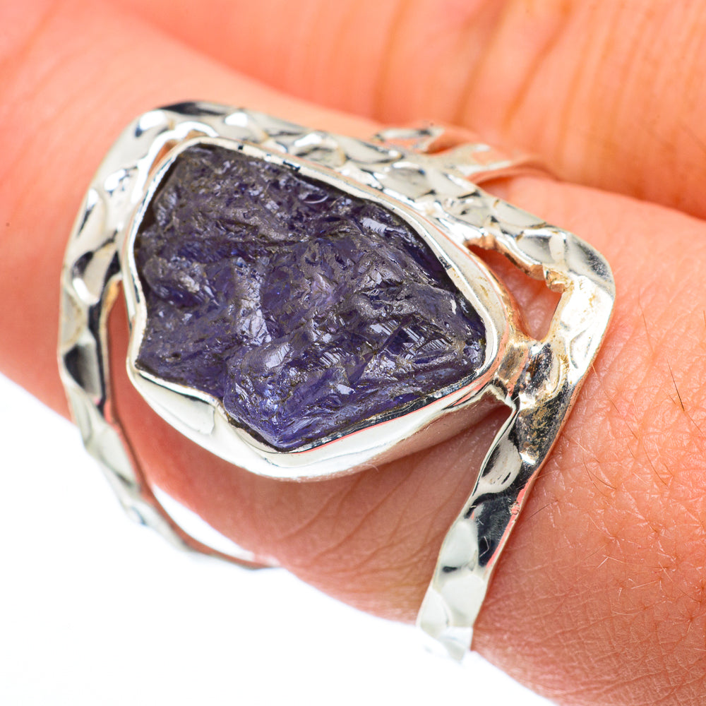 Tanzanite Rings handcrafted by Ana Silver Co - RING62556