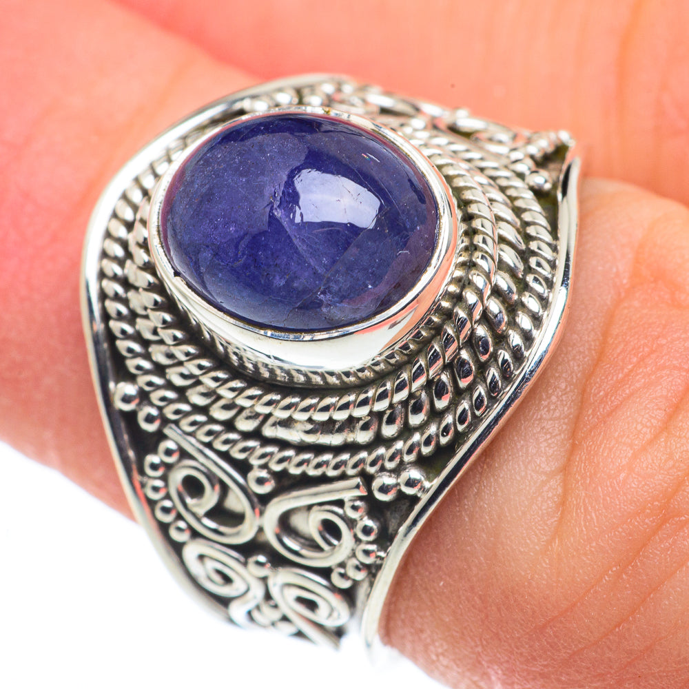 Tanzanite Rings handcrafted by Ana Silver Co - RING62557