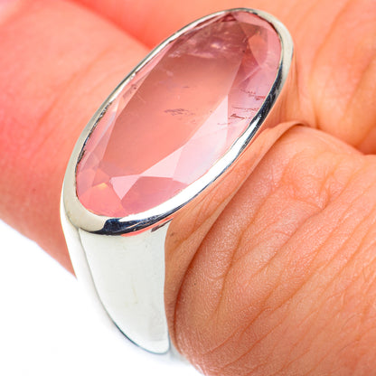 Rose Quartz Rings handcrafted by Ana Silver Co - RING62578