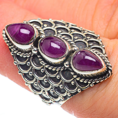 Ruby Rings handcrafted by Ana Silver Co - RING62579