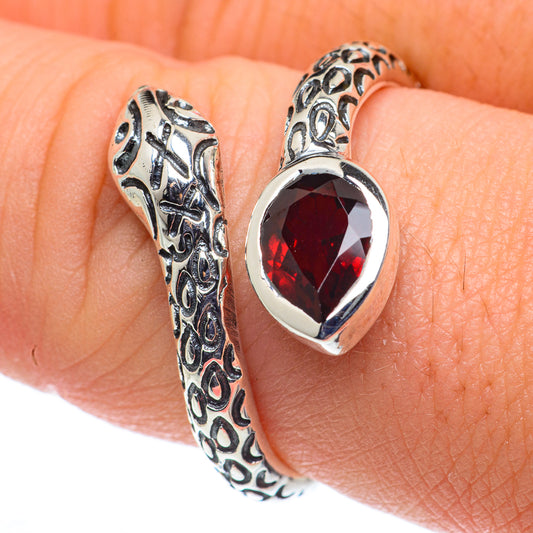 Garnet Rings handcrafted by Ana Silver Co - RING62582