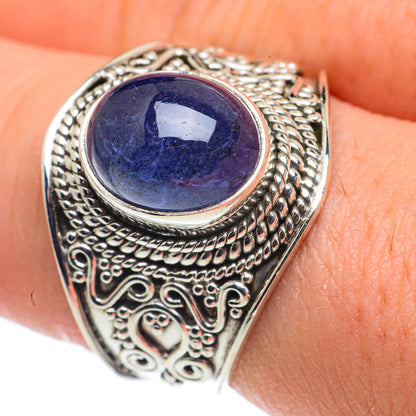 Tanzanite Rings handcrafted by Ana Silver Co - RING62583