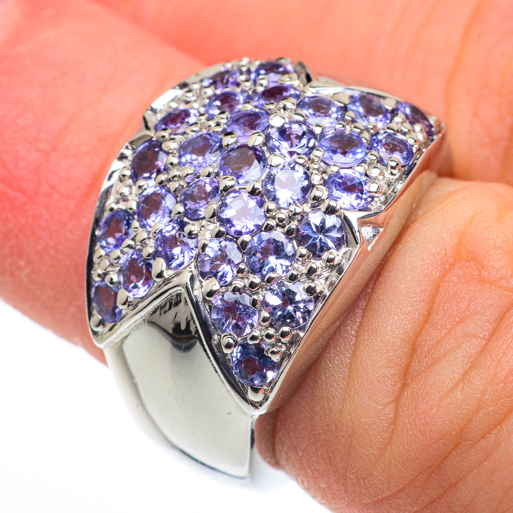 Tanzanite Rings handcrafted by Ana Silver Co - RING62584