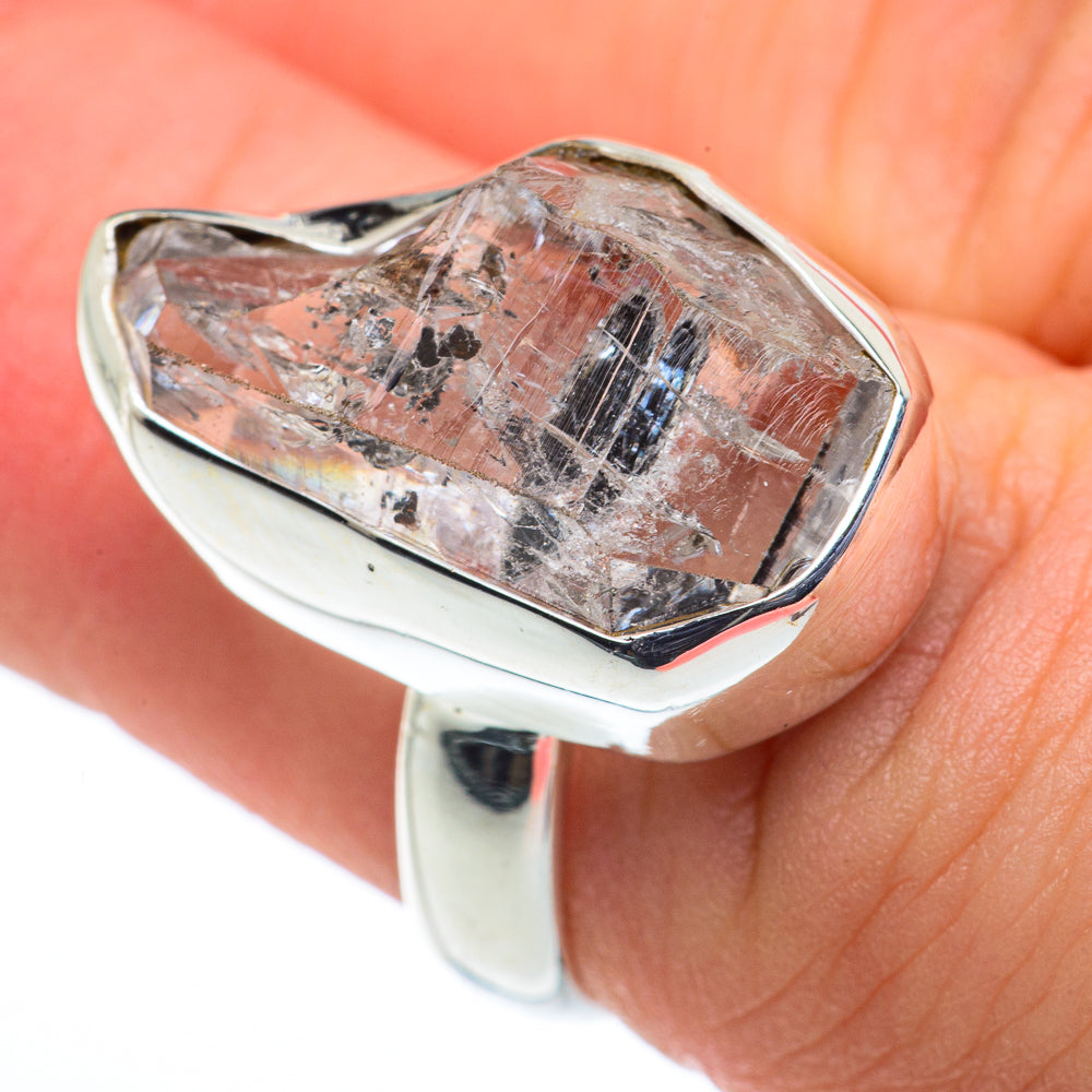 Herkimer Diamond Rings handcrafted by Ana Silver Co - RING62590