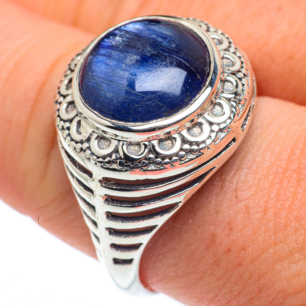 Kyanite Rings handcrafted by Ana Silver Co - RING62593