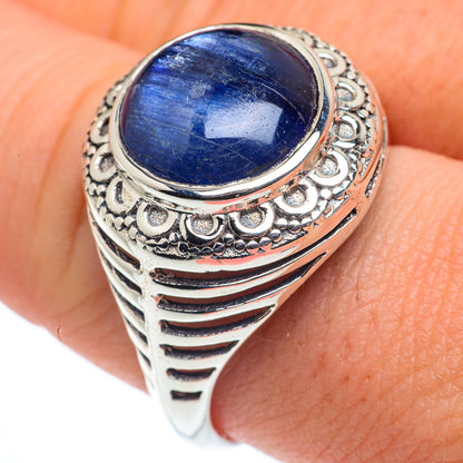 Kyanite Rings handcrafted by Ana Silver Co - RING62593