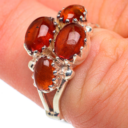 Baltic Amber Rings handcrafted by Ana Silver Co - RING62603