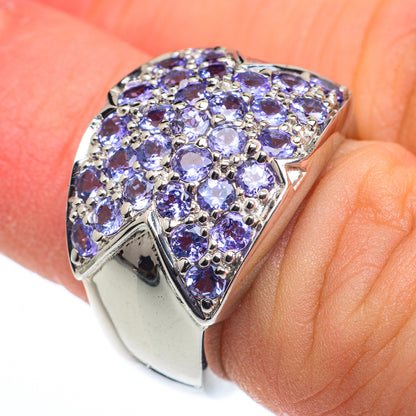 Tanzanite Rings handcrafted by Ana Silver Co - RING62610