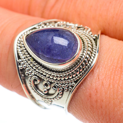 Tanzanite Rings handcrafted by Ana Silver Co - RING62611