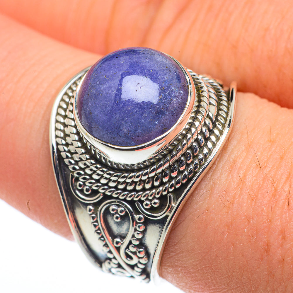 Tanzanite Rings handcrafted by Ana Silver Co - RING62612