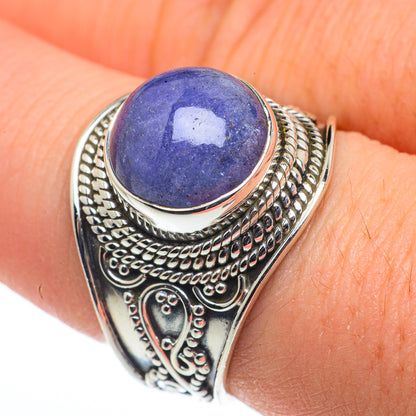 Tanzanite Rings handcrafted by Ana Silver Co - RING62612