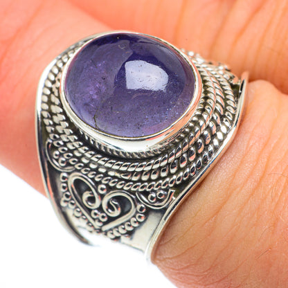 Tanzanite Rings handcrafted by Ana Silver Co - RING62613