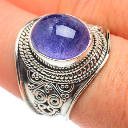 Tanzanite Rings handcrafted by Ana Silver Co - RING62637