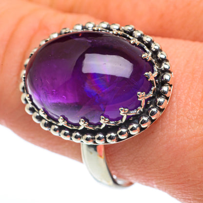 Amethyst Rings handcrafted by Ana Silver Co - RING62638
