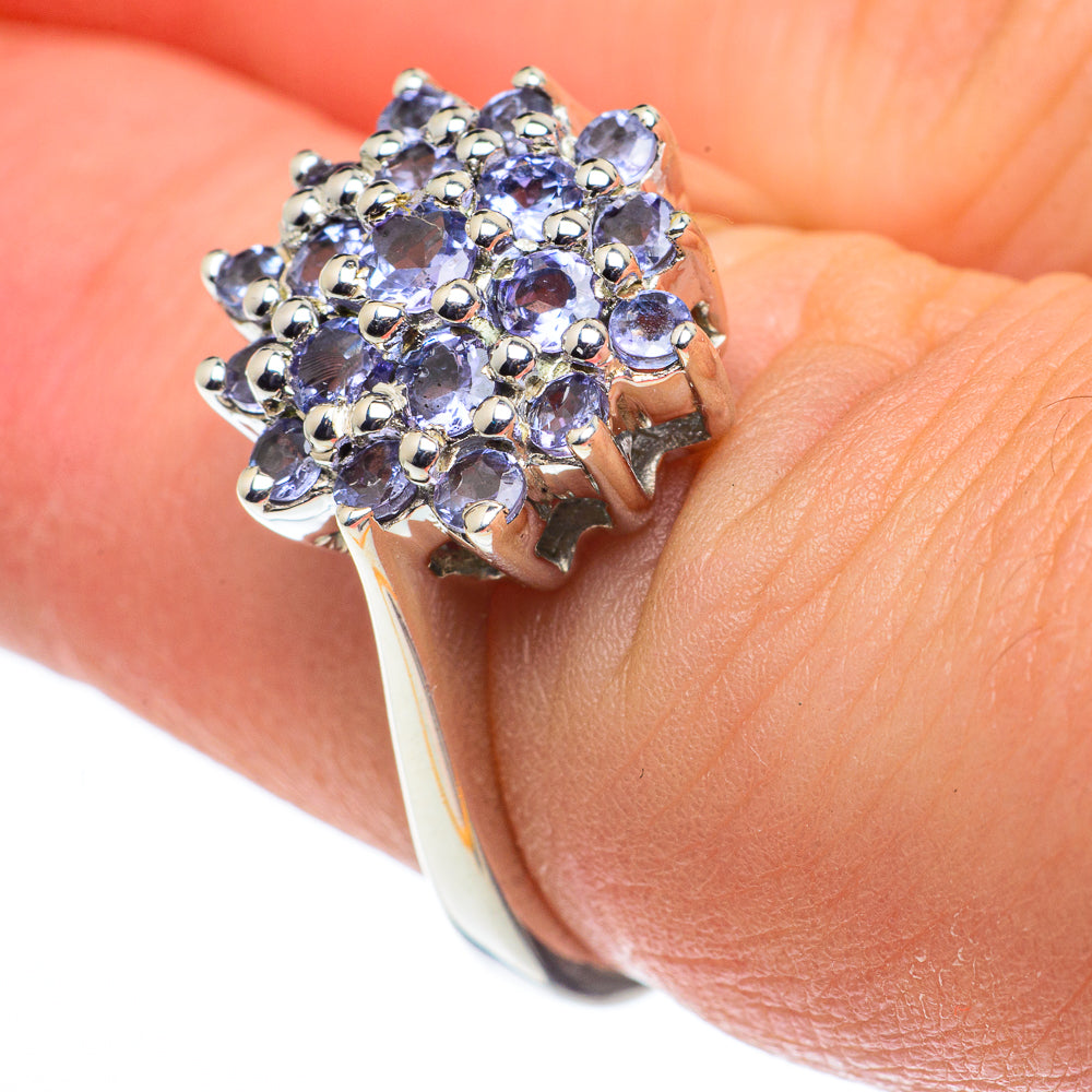 Tanzanite Rings handcrafted by Ana Silver Co - RING62641