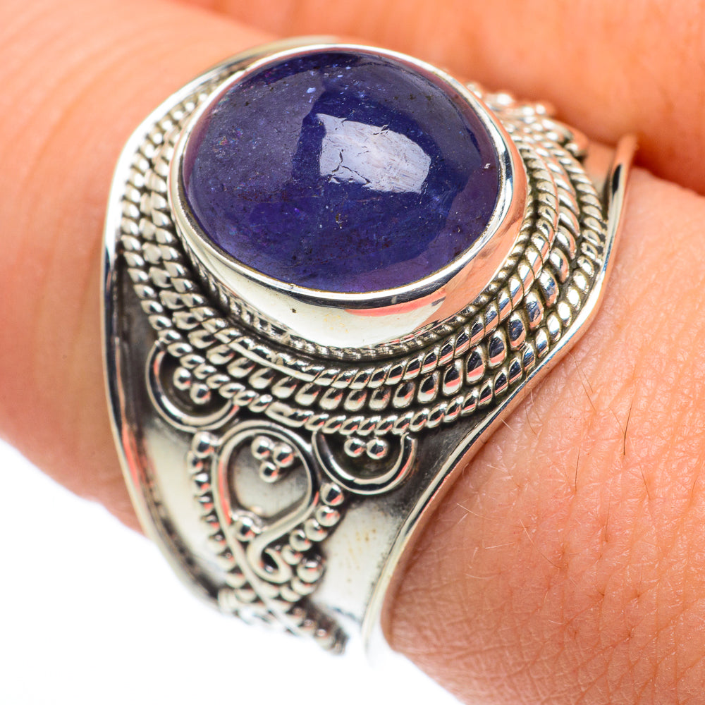 Tanzanite Rings handcrafted by Ana Silver Co - RING62642