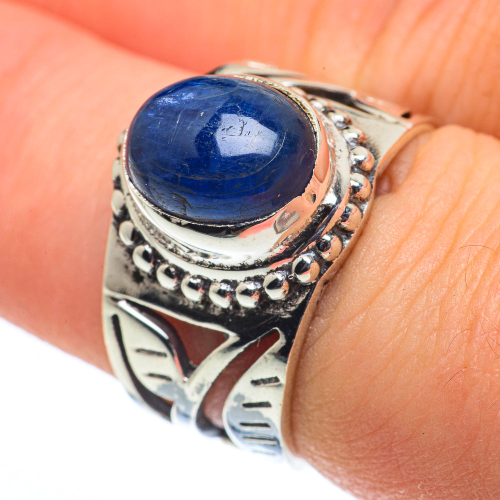 Kyanite Rings handcrafted by Ana Silver Co - RING62647