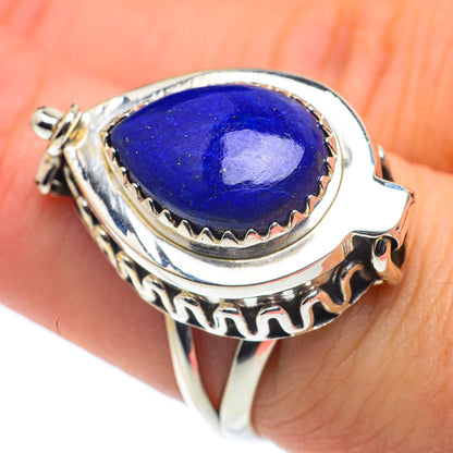 Lapis Lazuli Rings handcrafted by Ana Silver Co - RING62654