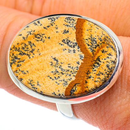 Picture Jasper Rings handcrafted by Ana Silver Co - RING62660