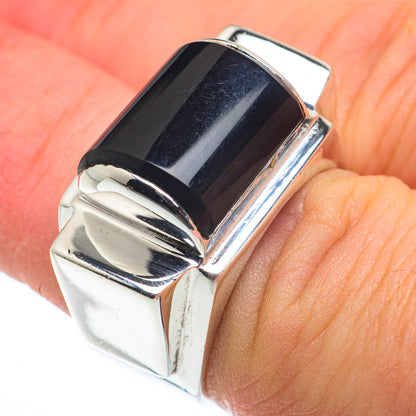 Black Onyx Rings handcrafted by Ana Silver Co - RING62671