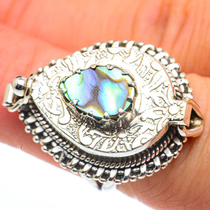 Abalone Shell Rings handcrafted by Ana Silver Co - RING62674