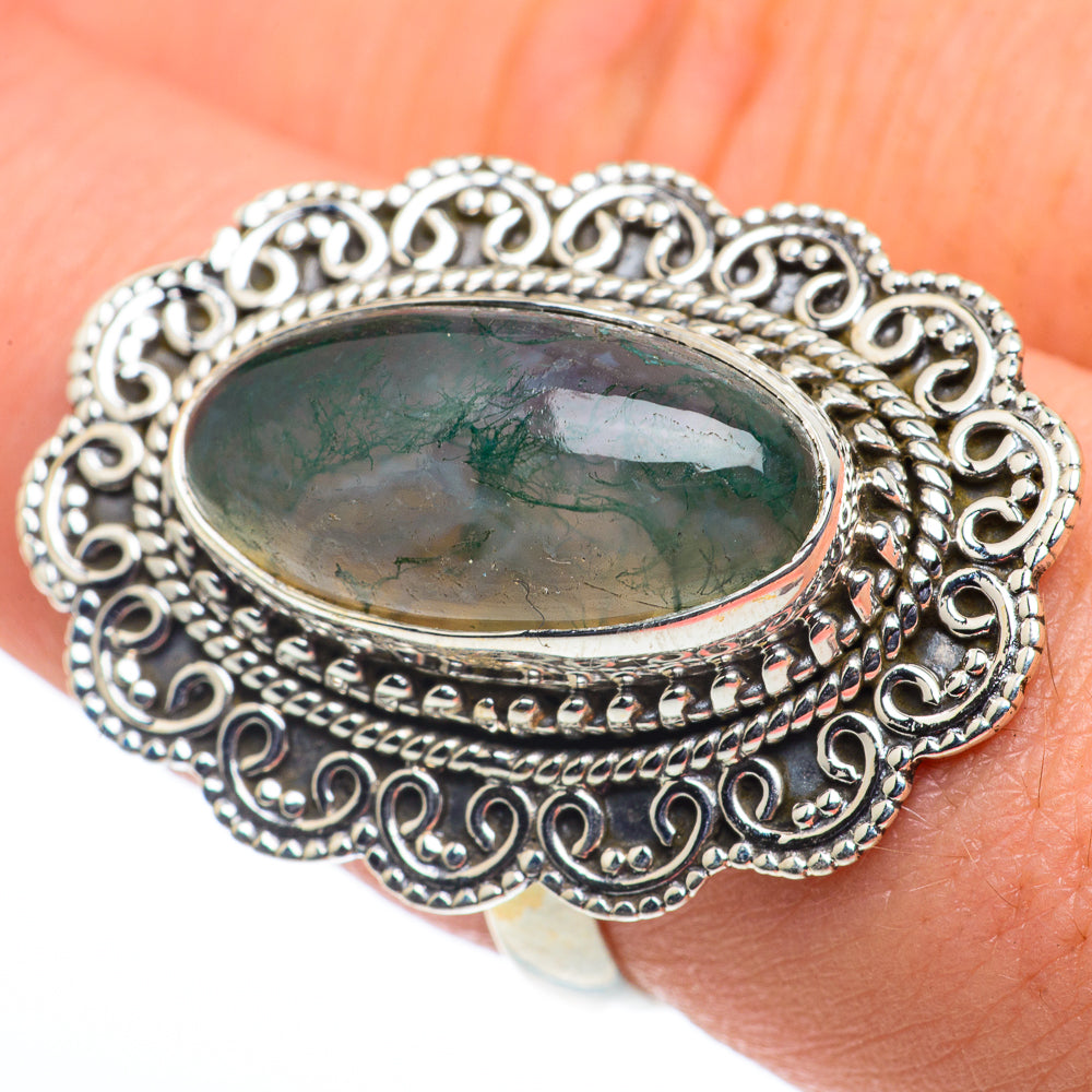 Labradorite Rings handcrafted by Ana Silver Co - RING62739