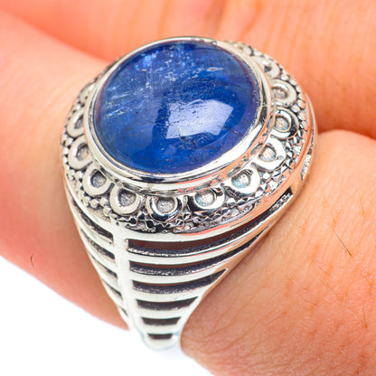 Kyanite Rings handcrafted by Ana Silver Co - RING62750