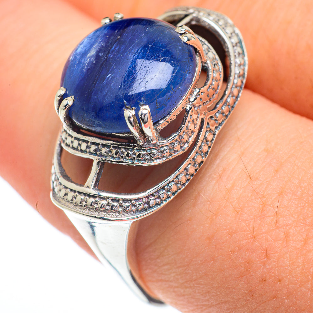 Kyanite Rings handcrafted by Ana Silver Co - RING62752