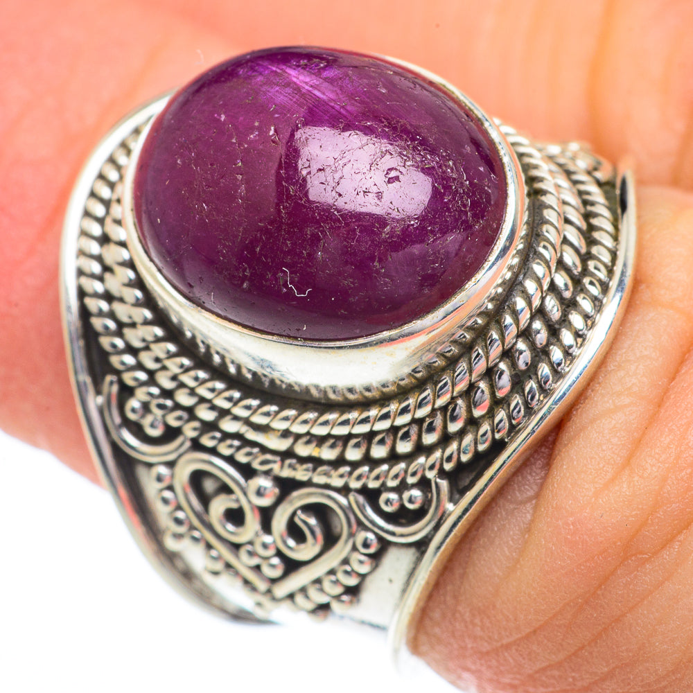 Ruby Rings handcrafted by Ana Silver Co - RING62768