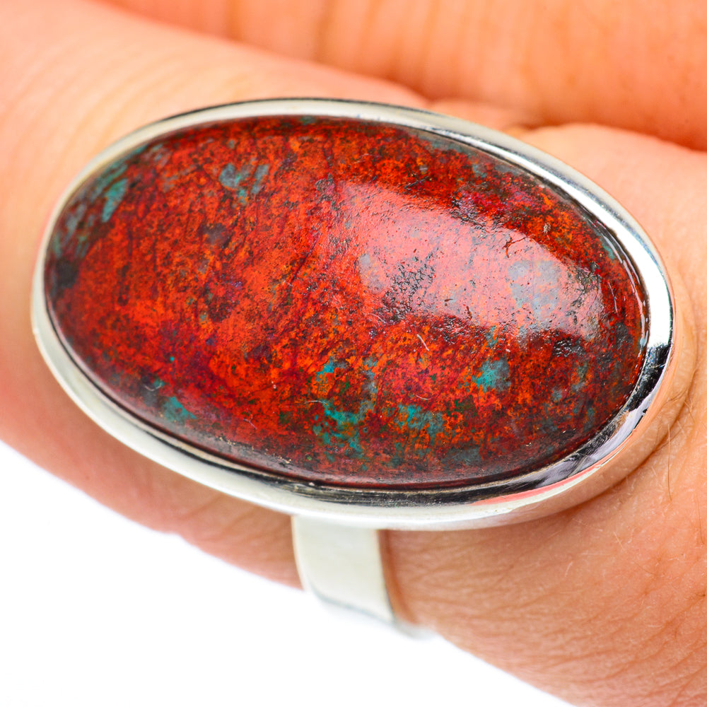 Bloodstone Rings handcrafted by Ana Silver Co - RING62770