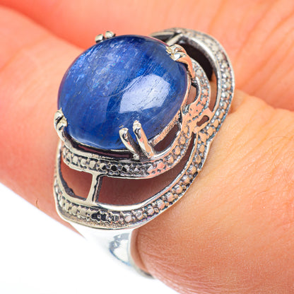 Kyanite Rings handcrafted by Ana Silver Co - RING62788
