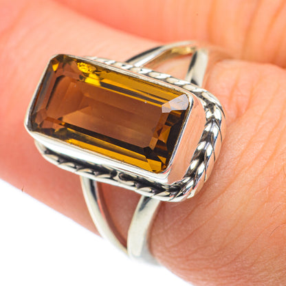 Citrine Rings handcrafted by Ana Silver Co - RING62800