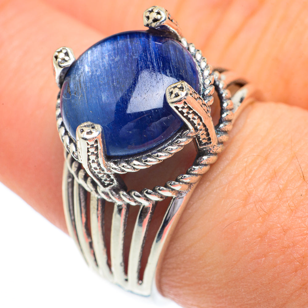 Kyanite Rings handcrafted by Ana Silver Co - RING62825