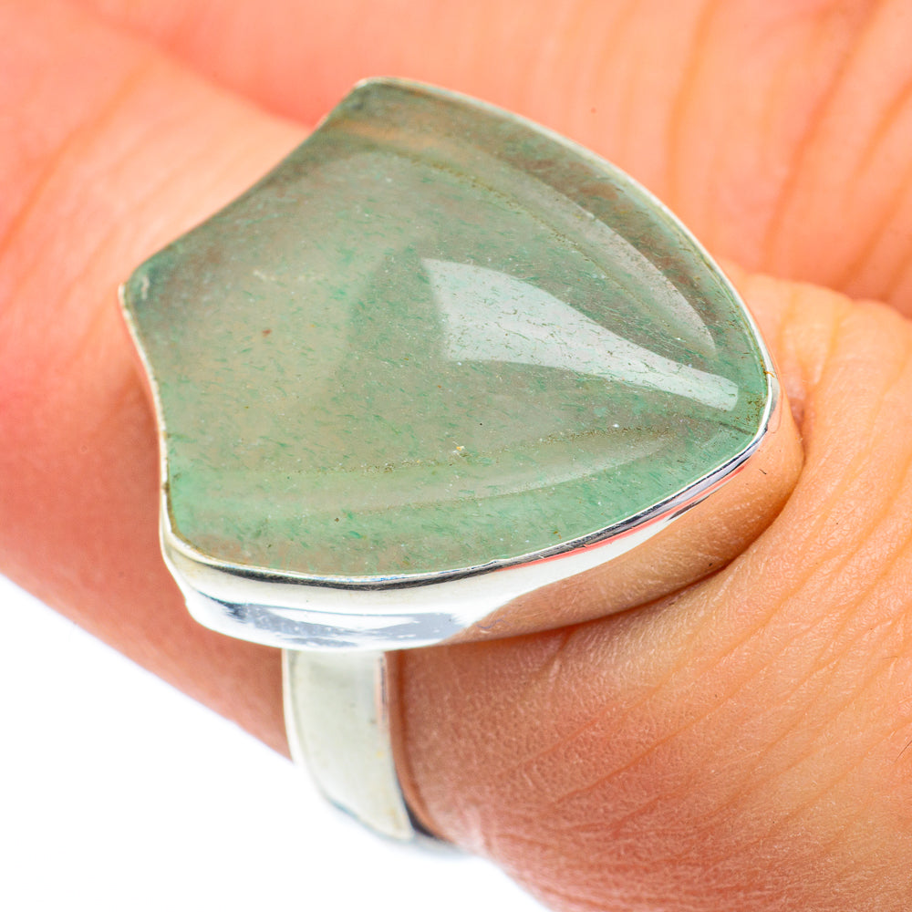 Prehnite Rings handcrafted by Ana Silver Co - RING62828