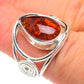 Baltic Amber Rings handcrafted by Ana Silver Co - RING62833