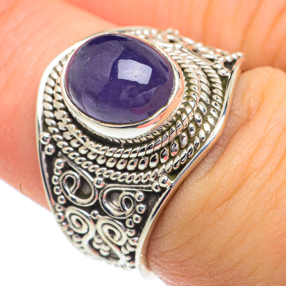 Tanzanite Rings handcrafted by Ana Silver Co - RING62838