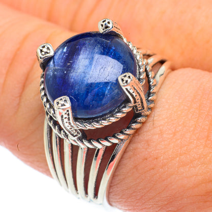 Kyanite Rings handcrafted by Ana Silver Co - RING62845