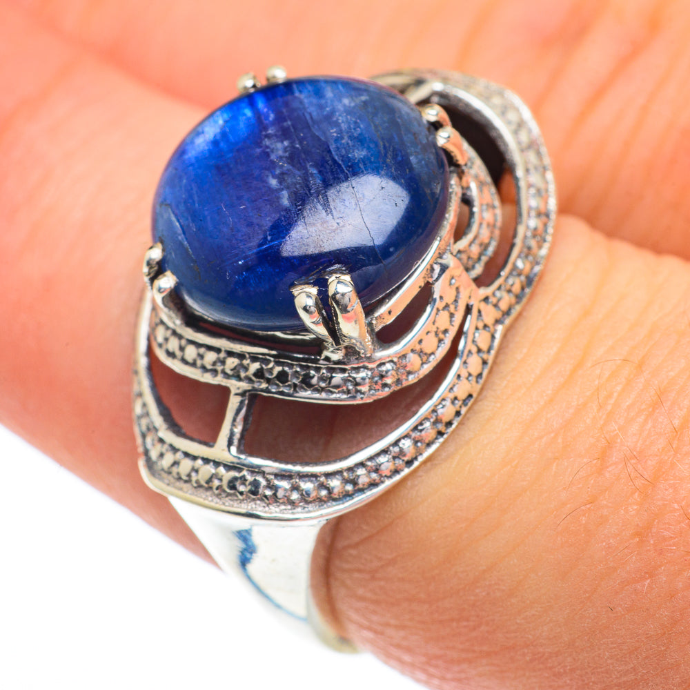 Kyanite Rings handcrafted by Ana Silver Co - RING62848