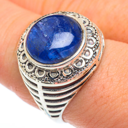 Kyanite Rings handcrafted by Ana Silver Co - RING62850